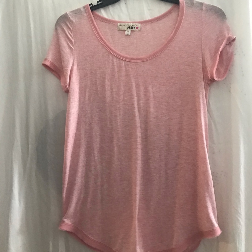 Very thin T-shirt